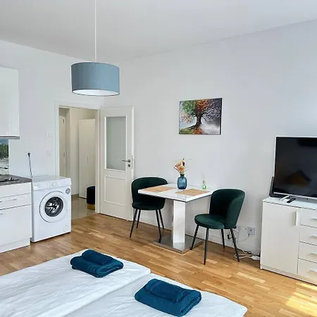 Nice 1 Studio In The Center Of Apartman Prága